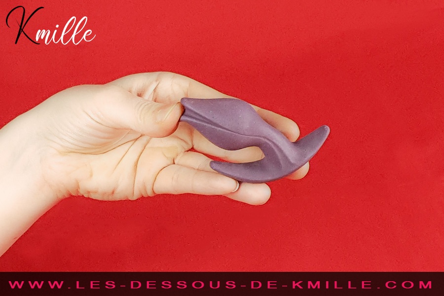 Les tests de Kmille - Le plug anal Bootie Fem, de Fun Factory. Kmille teste le plug anal Bootie Fem, de Fun Factory.